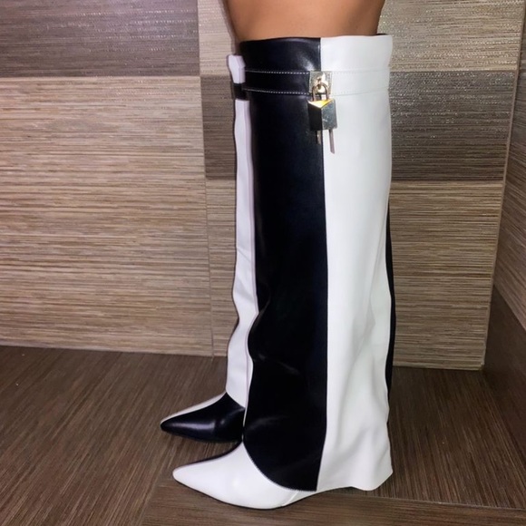 Splice Boots Black & white - Picture 3 of 3